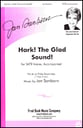 Hark!  the Glad Sound! SATB choral sheet music cover